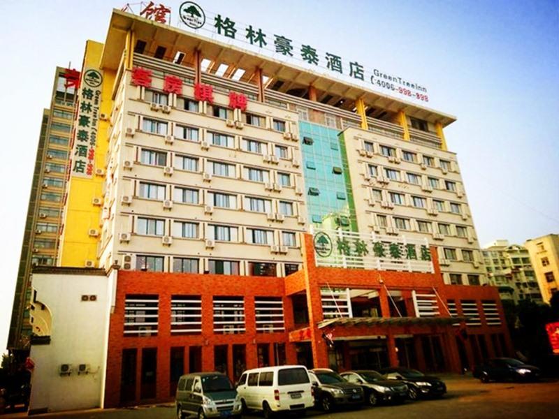 Greentree Inn Anhui Hefei Xierhuan Botanical Garden Business Hotel Exterior photo